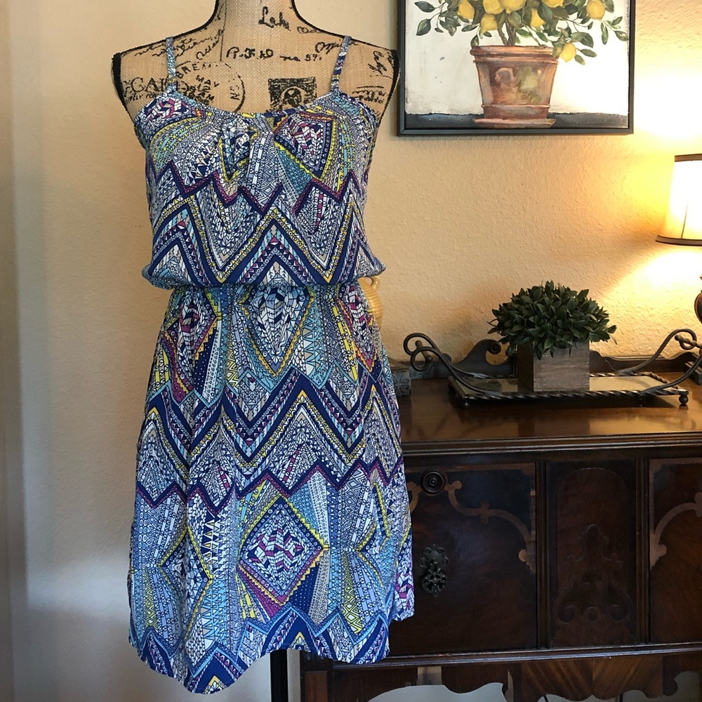 ⭐️EUC RD STYLE SUMMER DRESS, JR SZ~ M - Picture 10 of 10